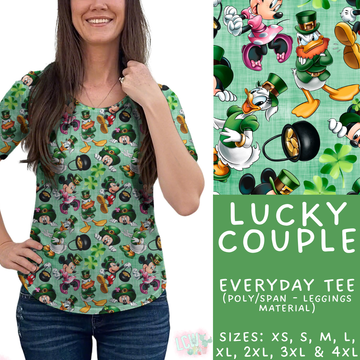 Batch #463 - Magical Characters Lucky - Closes 12/15 - ETA early Feb - Lucky Couple Everyday Tee