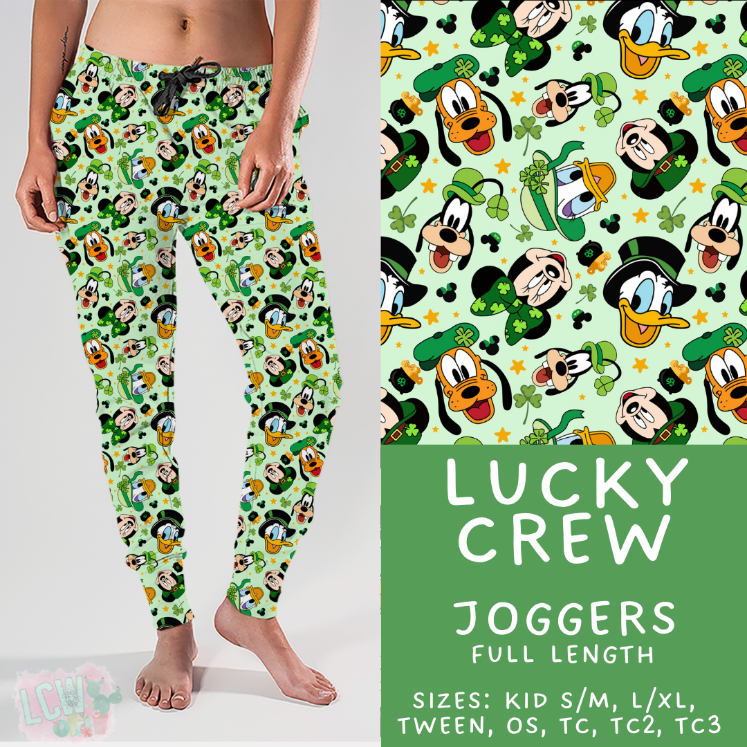 Batch #463 - Magical Characters Lucky - Closes 12/15 - ETA early Feb - Lucky Crew Joggers