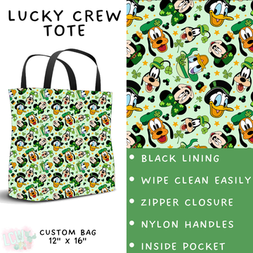 Batch #463 - Magical Characters Lucky - Closes 12/15 - ETA early Feb - Lucky Crew Tote