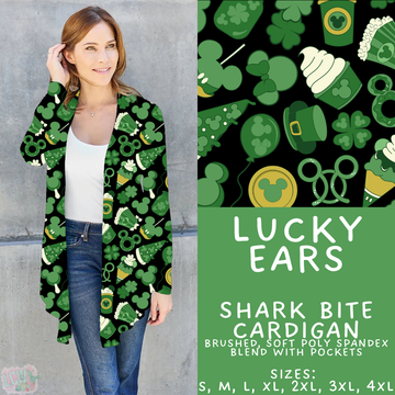 Batch #463 - Magical Characters Lucky - Closes 12/15 - ETA early Feb - Lucky Ears Cardigan