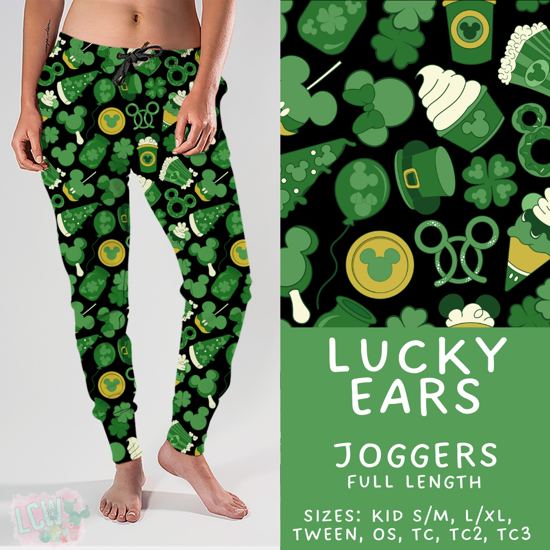 Batch #463 - Magical Characters Lucky - Closes 12/15 - ETA early Feb - Lucky Ears Joggers
