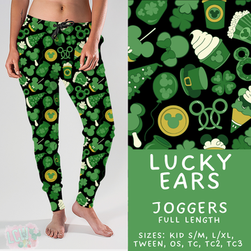 Batch #463 - Magical Characters Lucky - Closes 12/15 - ETA early Feb - Lucky Ears Joggers