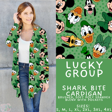 Batch #463 - Magical Characters Lucky - Closes 12/15 - ETA early Feb - Lucky Group Cardigan