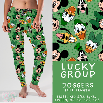 Batch #463 - Magical Characters Lucky - Closes 12/15 - ETA early Feb - Lucky Group Joggers