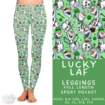 Batch #463 - Magical Characters Lucky - Closes 12/15 - ETA early Feb - Lucky Laf Full Length Leggings
