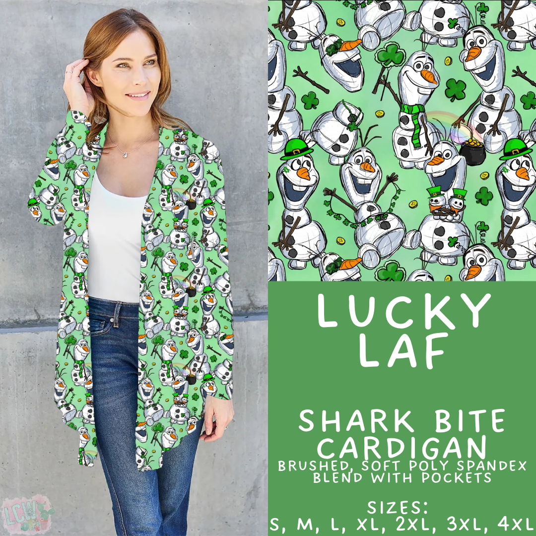 Batch #463 - Magical Characters Lucky - Closes 12/15 - ETA early Feb - Lucky Laf Cardigan