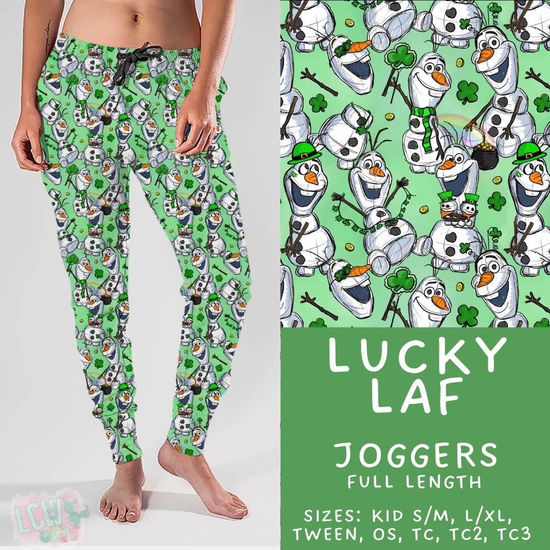 Batch #463 - Magical Characters Lucky - Closes 12/15 - ETA early Feb - Lucky Laf Joggers