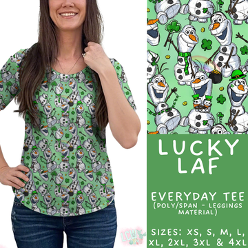 Batch #463 - Magical Characters Lucky - Closes 12/15 - ETA early Feb - Lucky Laf Everyday Tee