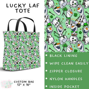 Batch #463 - Magical Characters Lucky - Closes 12/15 - ETA early Feb - Lucky Laf Tote