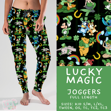 Batch #463 - Magical Characters Lucky - Closes 12/15 - ETA early Feb - Lucky Magic Joggers