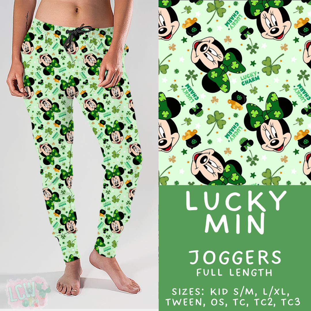 Batch #463 - Magical Characters Lucky - Closes 12/15 - ETA early Feb - Lucky Min Joggers