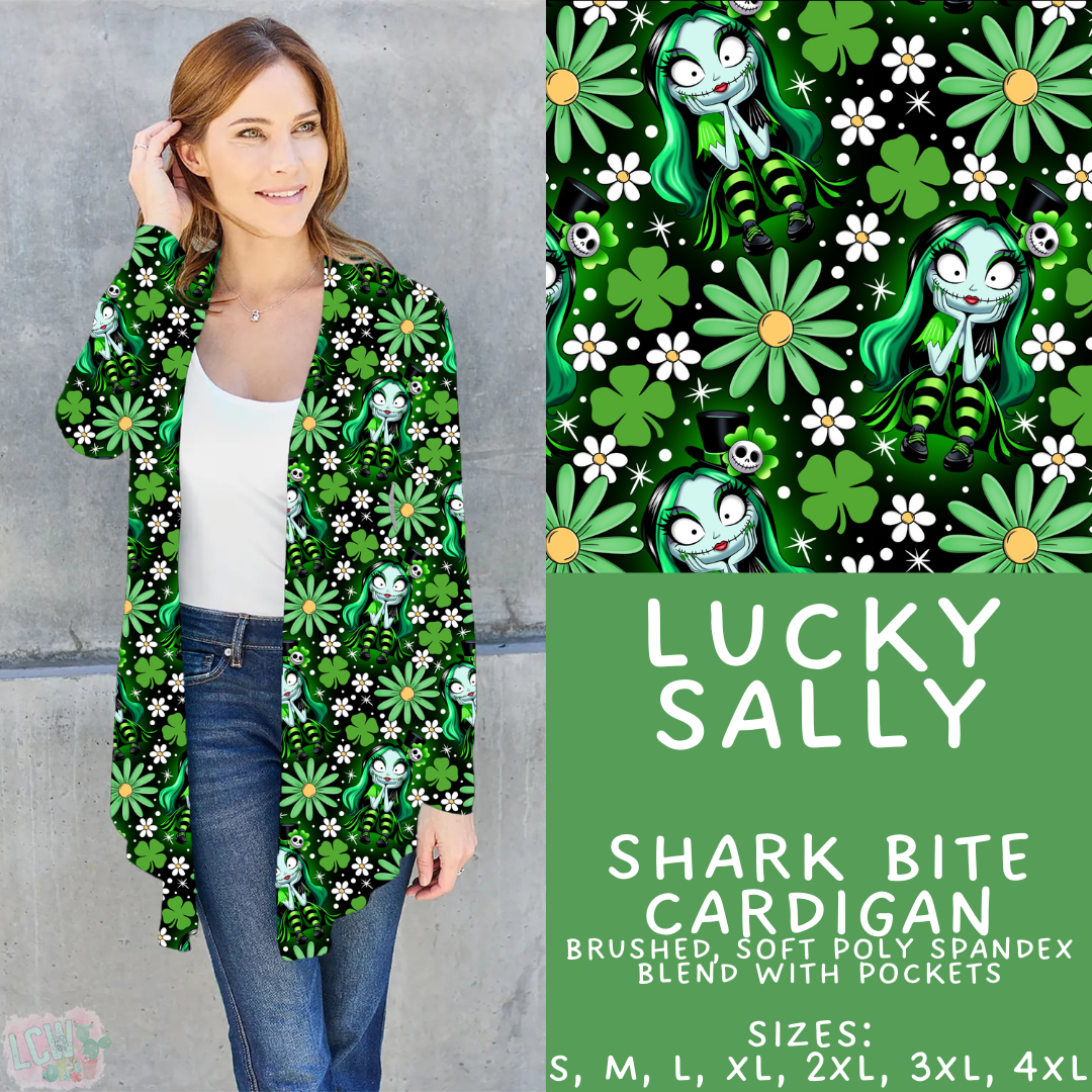 Batch #463 - Magical Characters Lucky - Closes 12/15 - ETA early Feb - Lucky Sally Cardigan