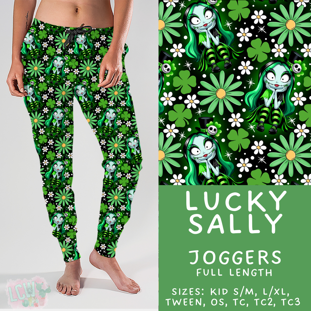 Batch #463 - Magical Characters Lucky - Closes 12/15 - ETA early Feb - Lucky Sally Joggers