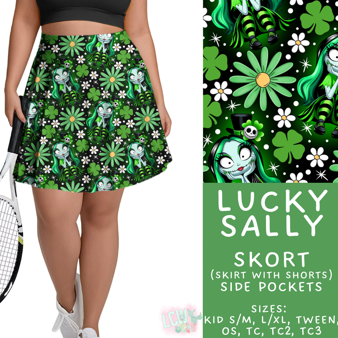 Batch #463 - Magical Characters Lucky - Closes 12/15 - ETA early Feb - Lucky Sally Skort