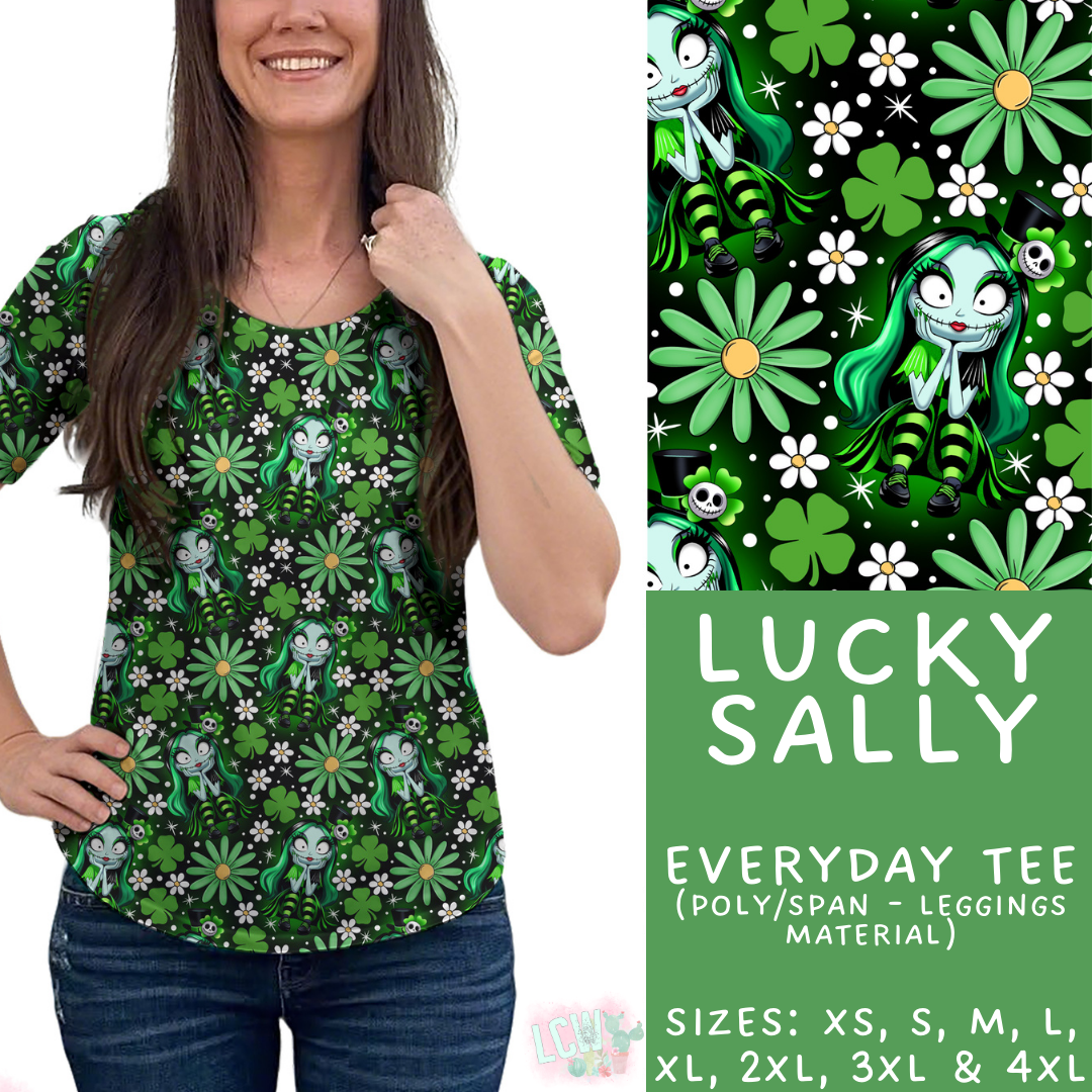 Batch #463 - Magical Characters Lucky - Closes 12/15 - ETA early Feb - Lucky Sally Everyday Tee