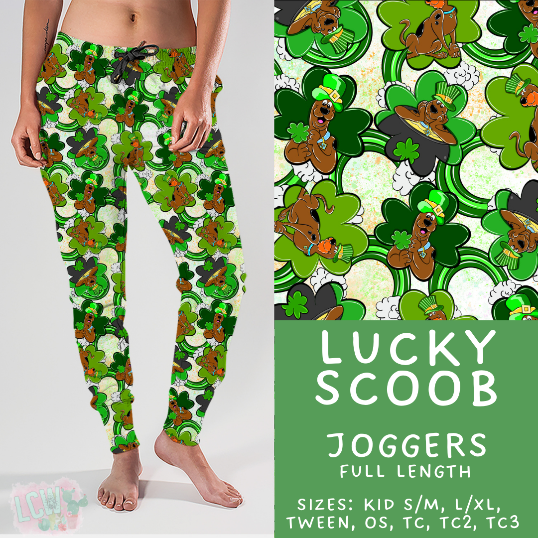 Batch #463 - Magical Characters Lucky - Closes 12/15 - ETA early Feb - Lucky Scoob Joggers