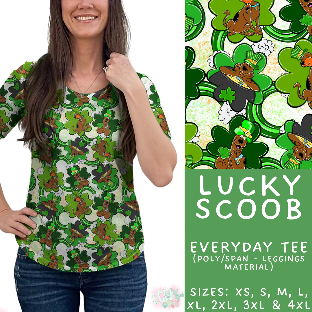 Batch #463 - Magical Characters Lucky - Closes 12/15 - ETA early Feb - Lucky Scoob Everyday Tee (