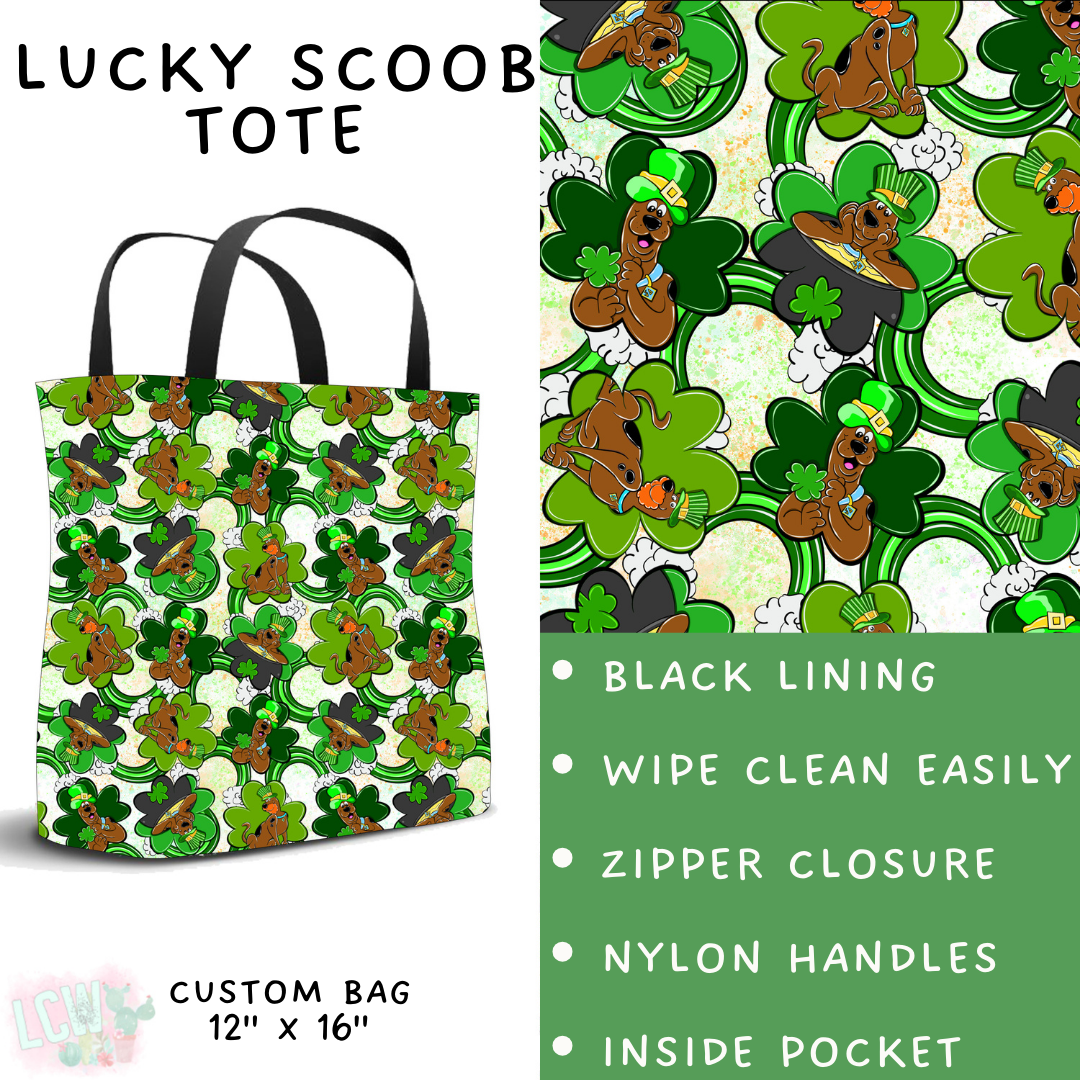 Batch #463 - Magical Characters Lucky - Closes 12/15 - ETA early Feb - Lucky Scoob Tote