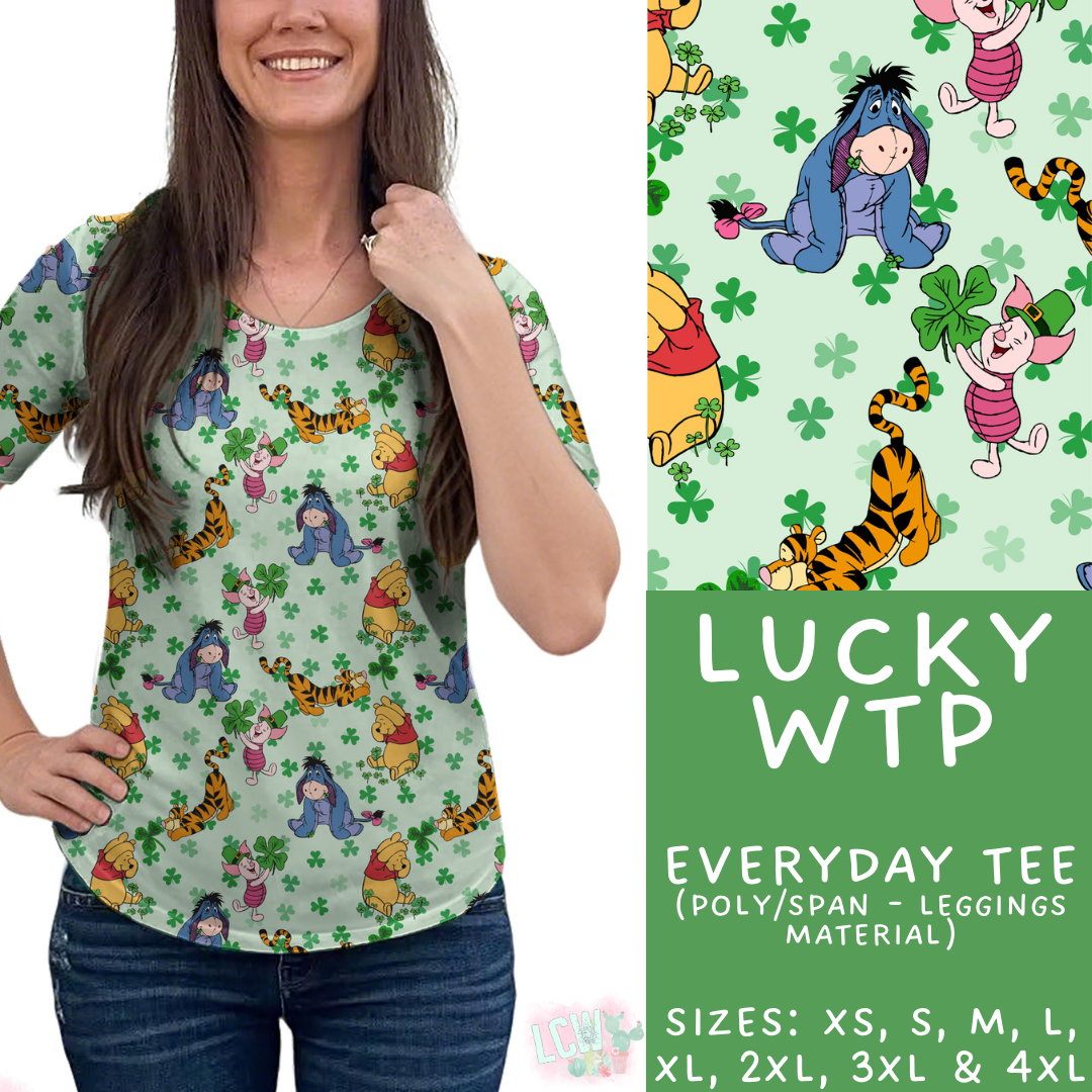 Batch #463 - Magical Characters Lucky - Closes 12/15 - ETA early Feb - Lucky WTP Everyday Tee