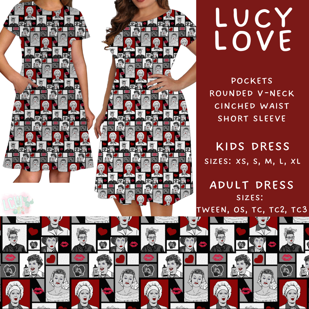 Batch #475 - Stars 2 Collection - Closes 1/14 - ETA early/mid March - Lucy Love Adult & Kids Dresses