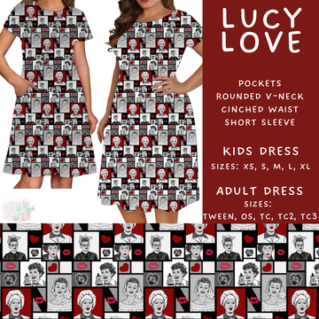 Batch #475 - Stars 2 Collection - Closes 1/14 - ETA early/mid March - Lucy Love Adult & Kids Dresses