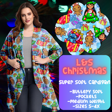 L&S XMAS - CHRISTMAS RUN -SOFT CARDGIAN PREORDER CLOSING 9/29