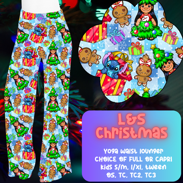 L&S XMAS - CHRISTMAS RUN - LOUNGER PREORDER CLOSING 9/29