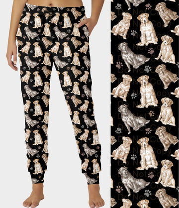 RTS - Labrador Dog Breed Joggers