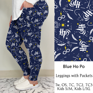 Blue Ho Po | Leggings/Capri/ Joggers | Run ends 1/2 | ETA 32 Days