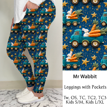 Mr Wabbit | Leggings/Capri/ Joggers | Run ends 1/2 | ETA 32 Days