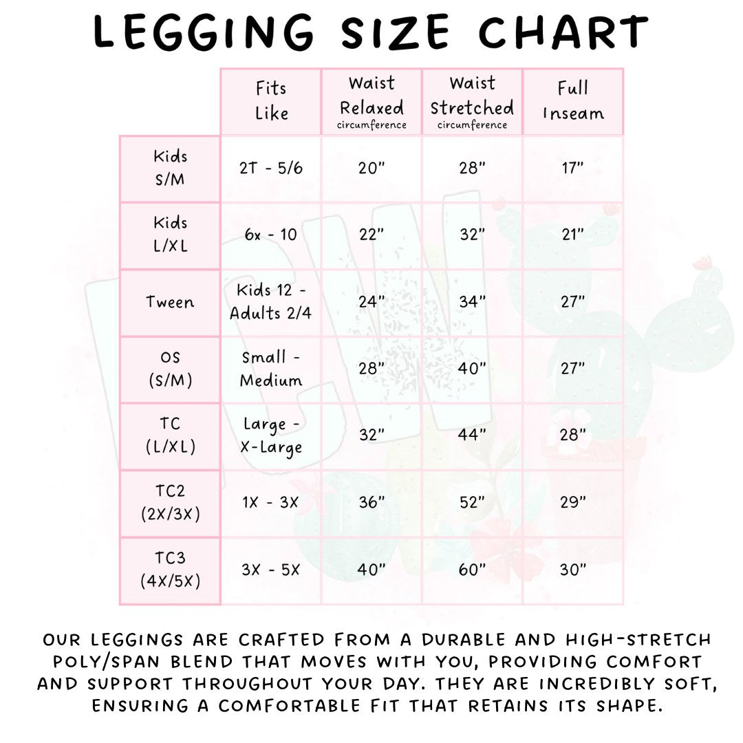 Batch #213 - Character Fall - Closes 10/9 - ETA mid Nov - Coco Checker Full and Capri Length Leggings