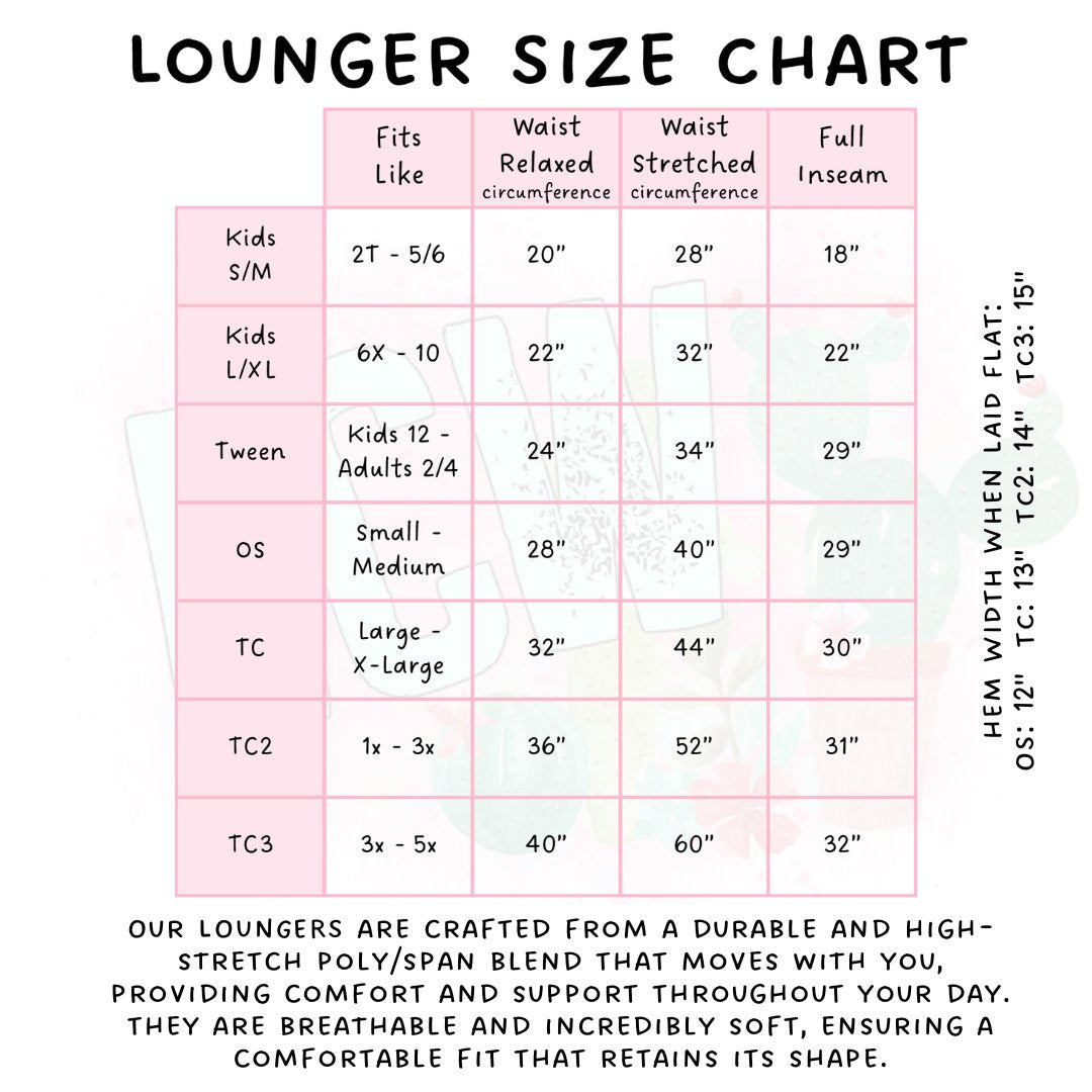 Batch #213 - Character Fall - Closes 10/9 - ETA mid Nov - Fall HP Capri and Full Length Loungers