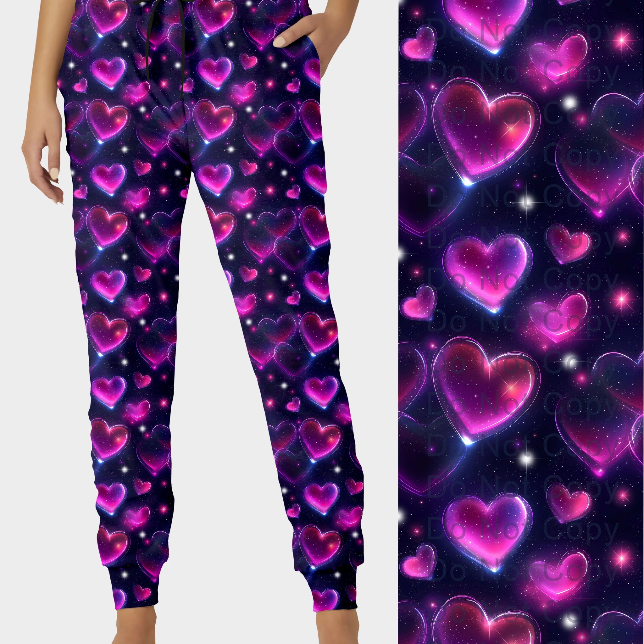 RTS - Luminous Hearts Joggers