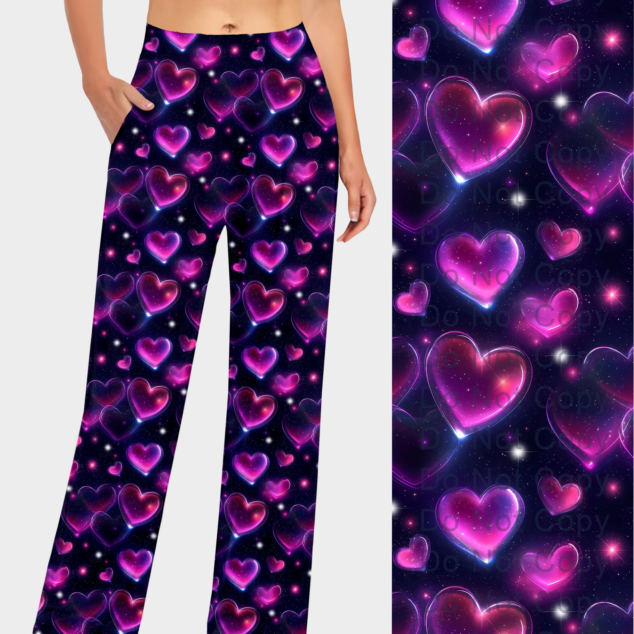 RTS - Luminous Hearts Lounge Pants