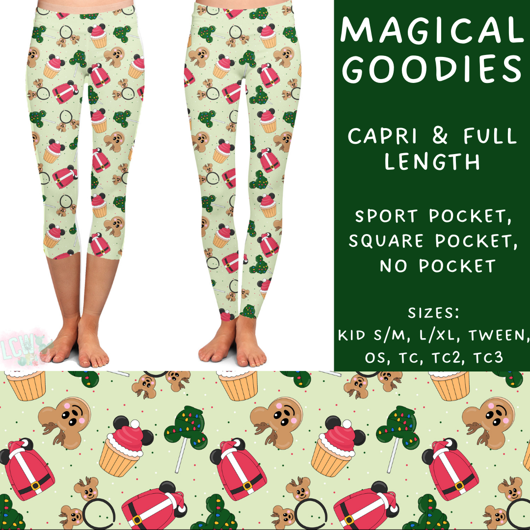 Batch #228 - Christmas Magic 2 - Closes 10/31 - ETA early/mid Dec - Magical Goodies Full and Capri Length Leggings