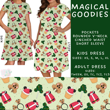 Batch #228 - Christmas Magic 2 - Closes 10/31 - ETA early/mid Dec - Magical Goodies Adult & Kids Dresses