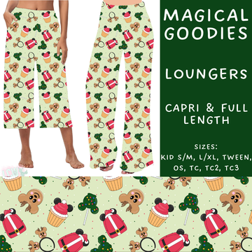 Batch #228 - Christmas Magic 2 - Closes 10/31 - ETA early/mid Dec - Magical Goodies Full Capri and Full Length Loungers