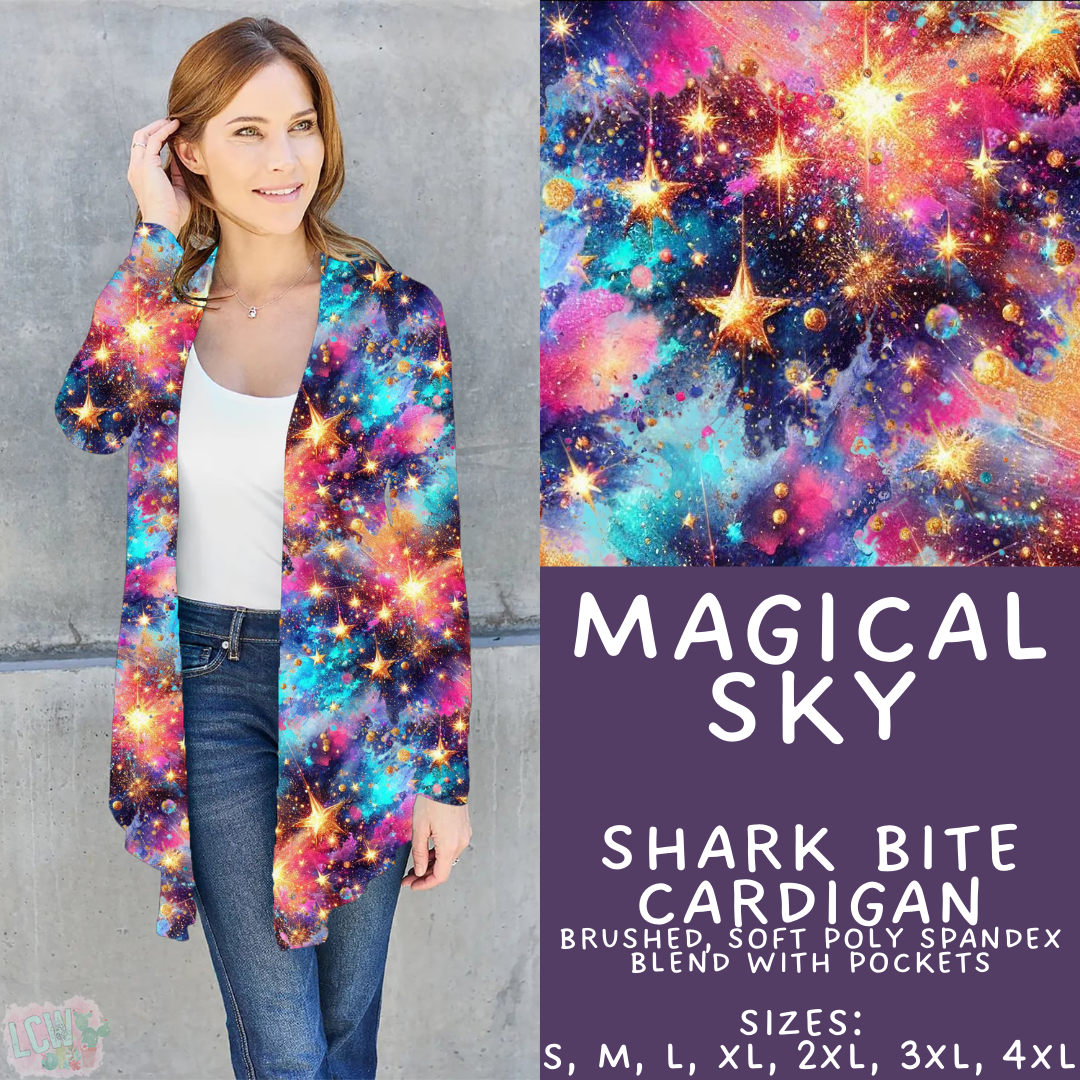 Batch #462 - Fun Run 17 - Closes 12/10 - ETA late Jan - Magical Sky Cardigan