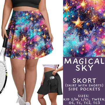 Batch #462 - Fun Run 17 - Closes 12/10 - ETA late Jan - Magical Sky Skort