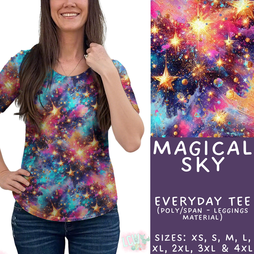 Batch #462 - Fun Run 17 - Closes 12/10 - ETA late Jan - Magical Sky Everyday Tee