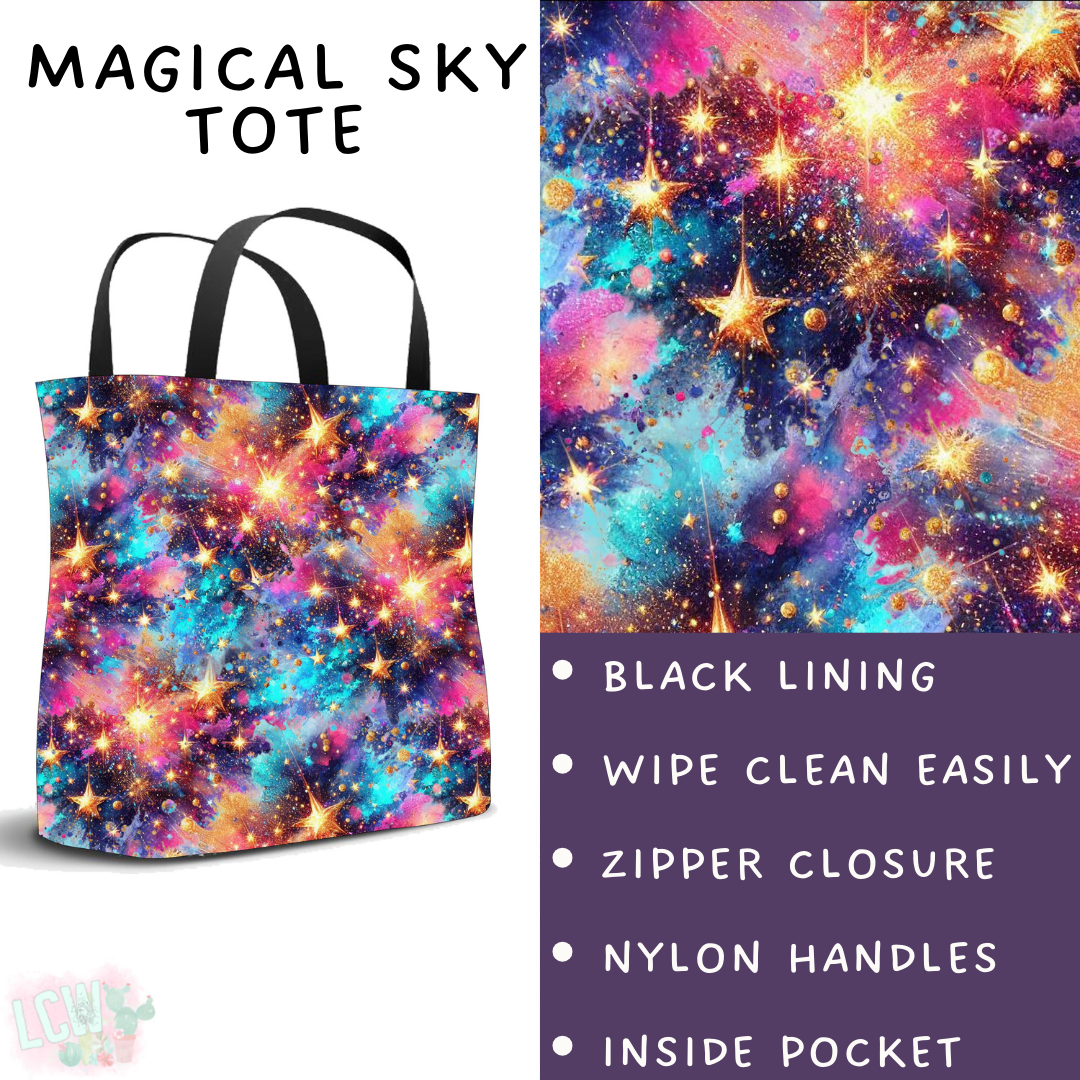 Batch #462 - Fun Run 17 - Closes 12/10 - ETA late Jan - Magical Sky Tote