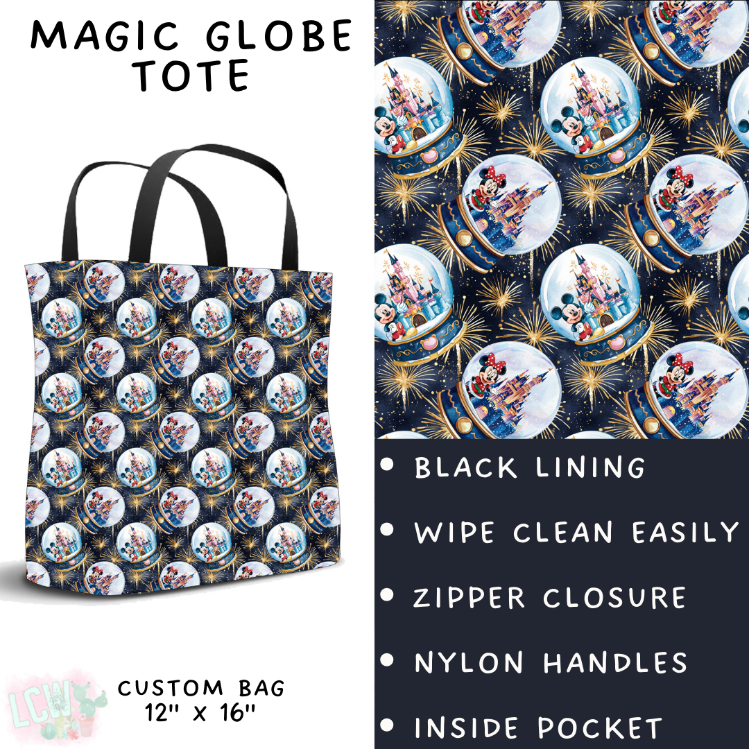 Batch #277 - December Request Run - Closes 1/27 - ETA late March - Magic Globe Tote