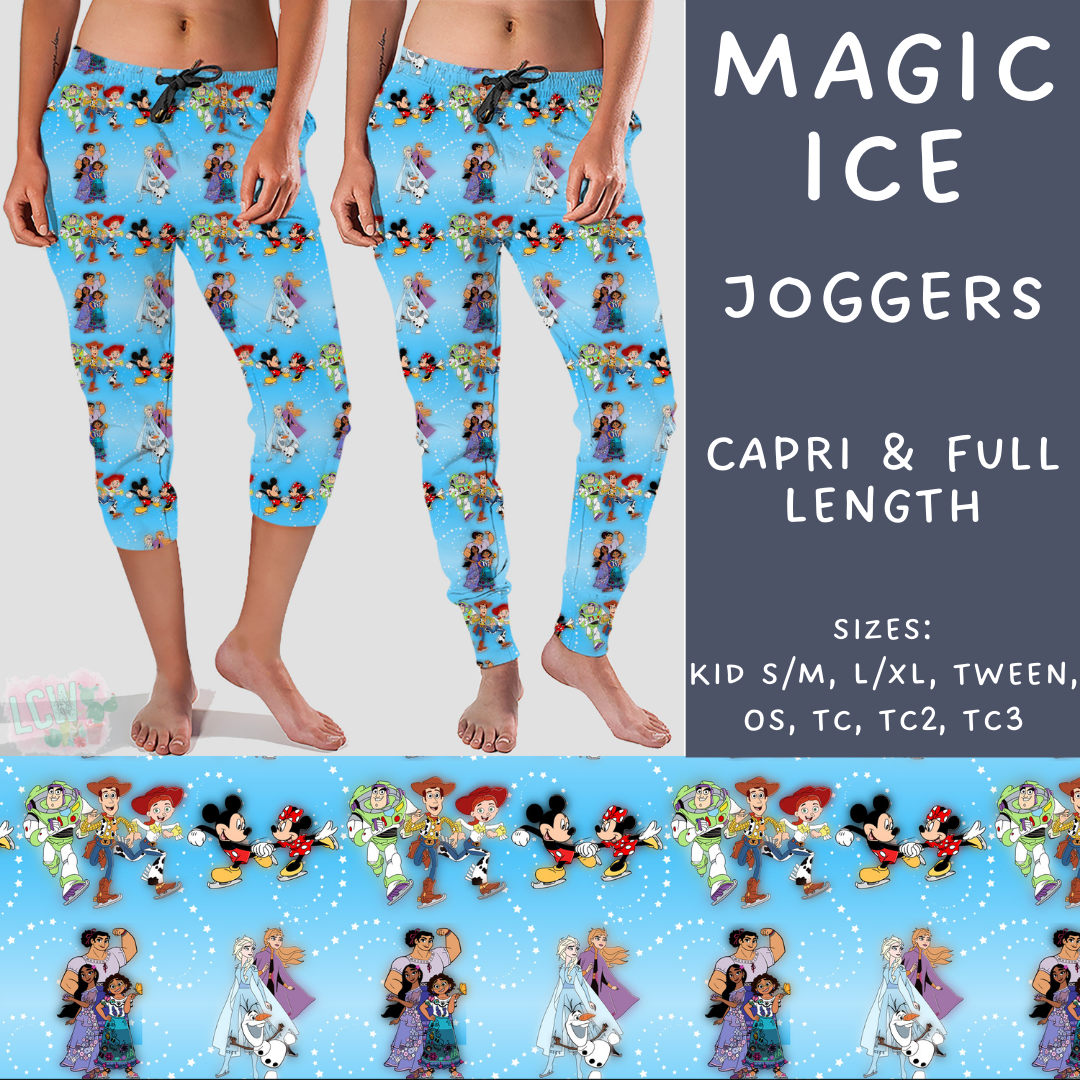 Batch #273 - Magical Faves 10 - Closes 1/20 - ETA late March - Magic Ice Full and Capri Length Joggers