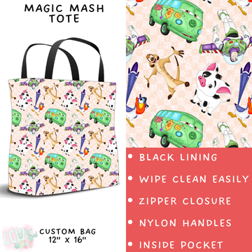 Batch #273 - Magical Faves 10 - Closes 1/20 - ETA late March - Magic Mash Tote