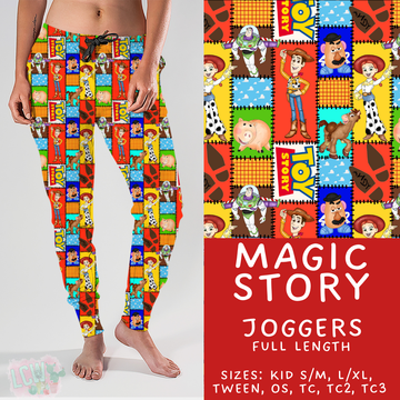 Ready to Ship - Magic Story Joggers - OS