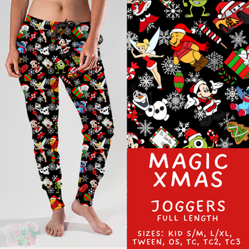 Ready to Ship - Magic Xmas Joggers - OS & TC