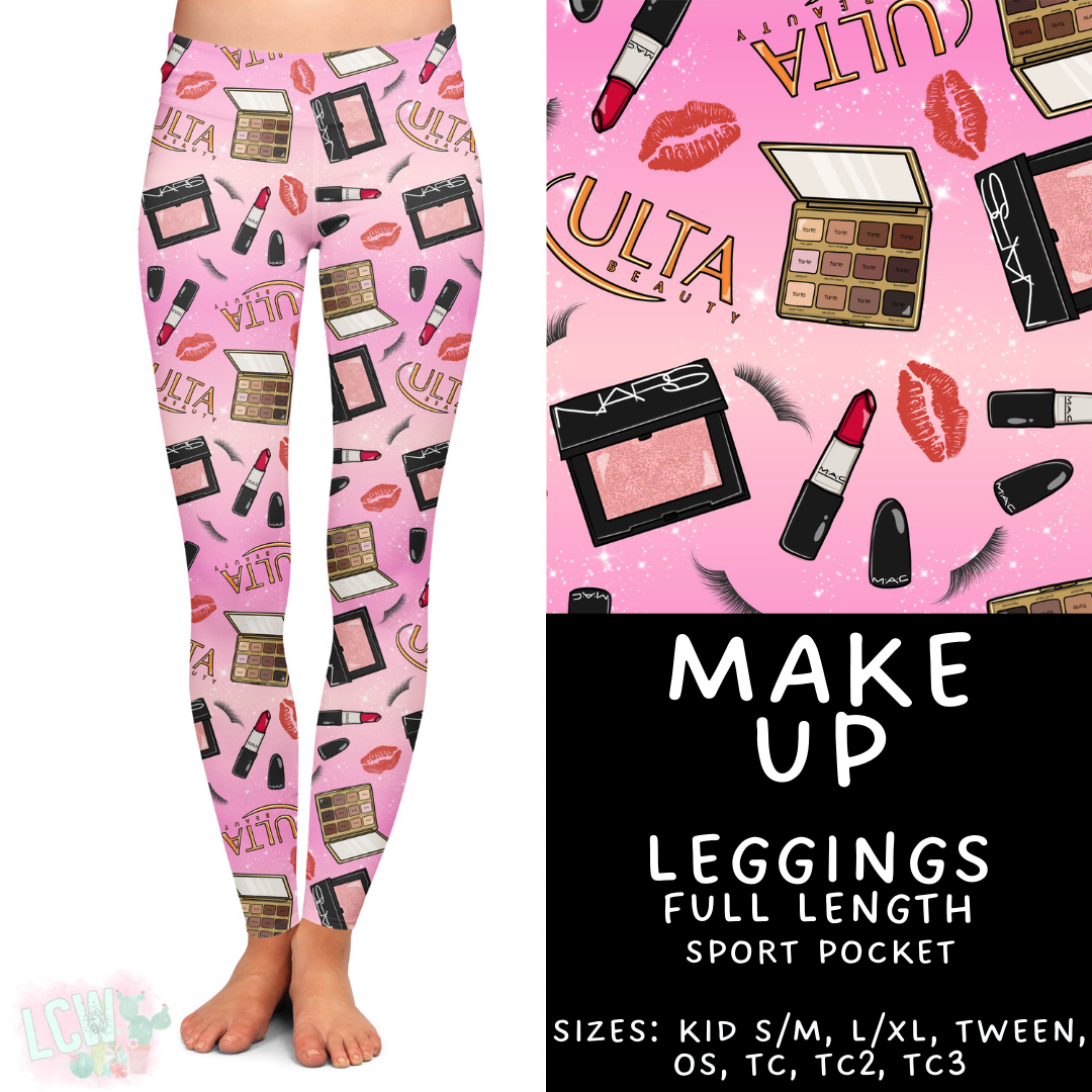 Batch #462 - Fun Run 17 - Closes 12/10 - ETA late Jan - Make Up Full Length Leggings