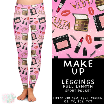 Batch #462 - Fun Run 17 - Closes 12/10 - ETA late Jan - Make Up Full Length Leggings