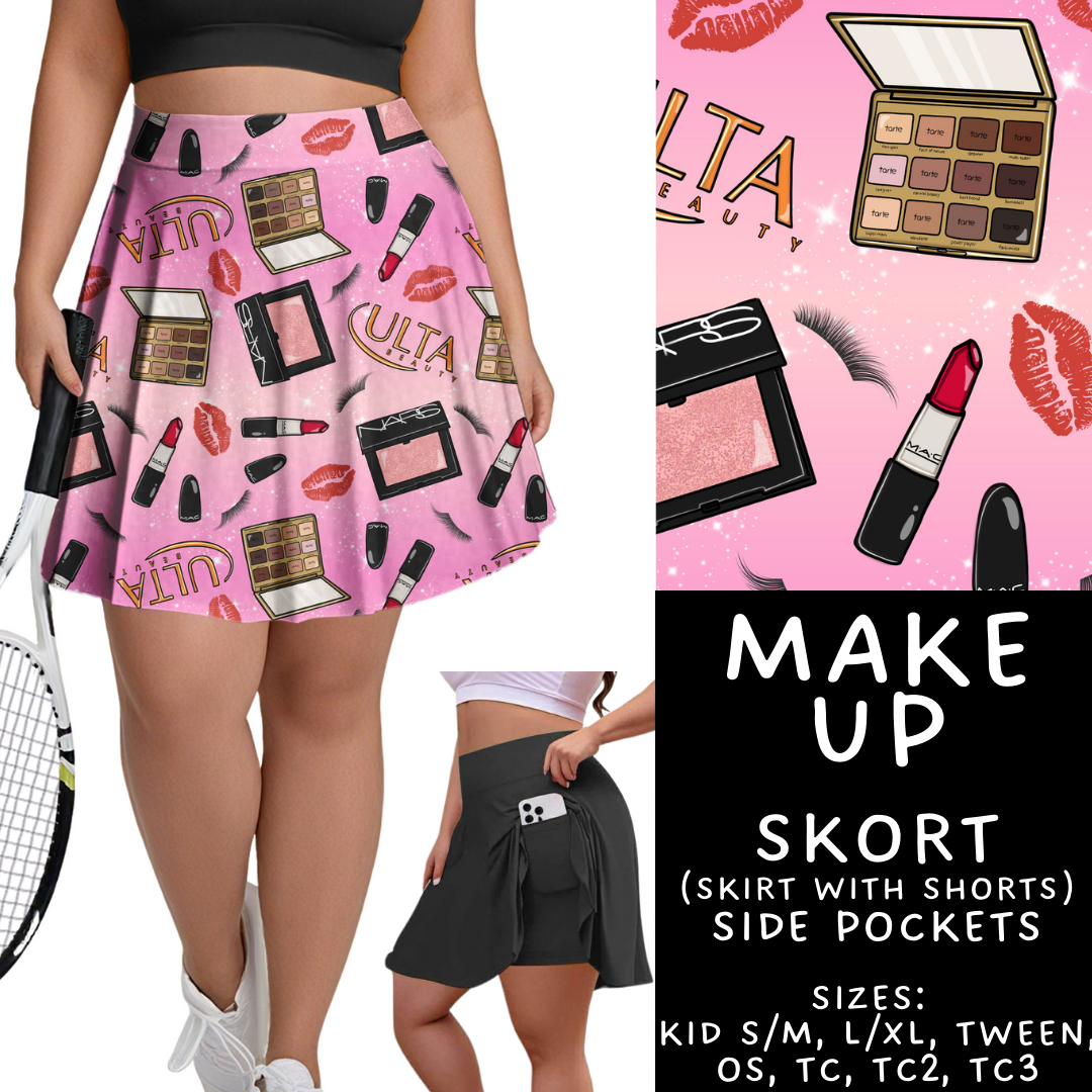 Batch #462 - Fun Run 17 - Closes 12/10 - ETA late Jan - Make Up Skort