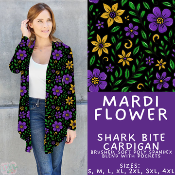 Batch #462 - Fun Run 17 - Closes 12/10 - ETA late Jan - Mardi Flower Cardigan